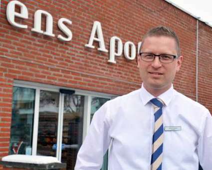Apoteker Jacob Grønne